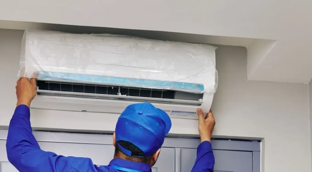 AC repair in Riyadh
