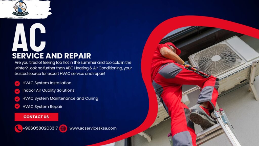 professional ac repair in riyadh