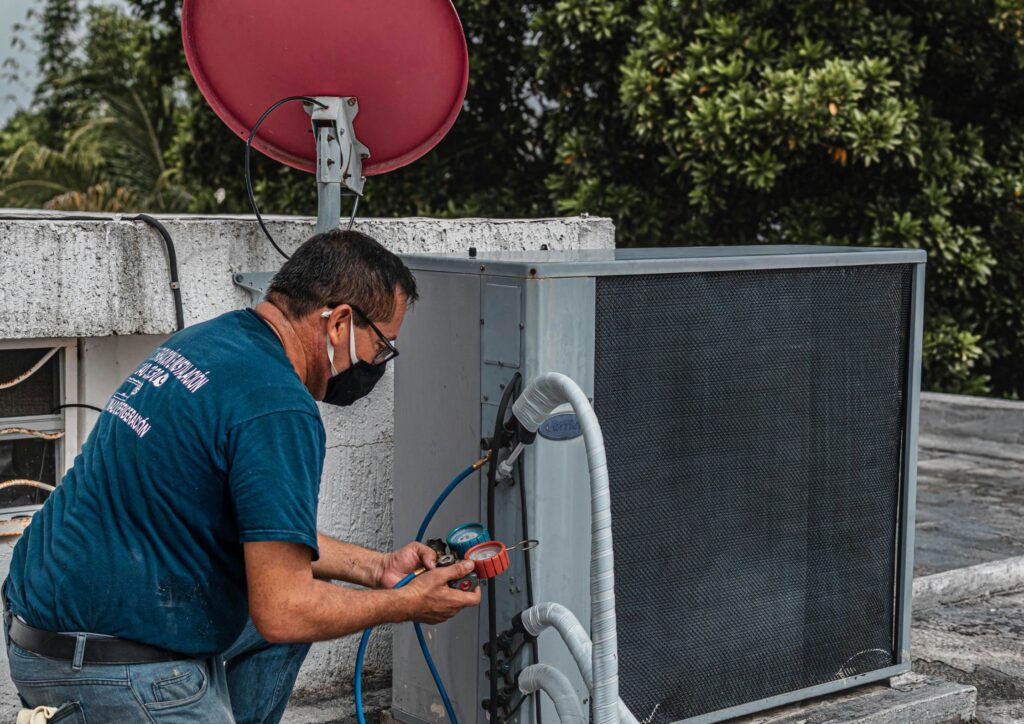 HVAC repair in riyadh